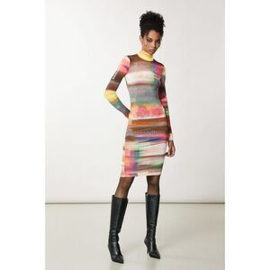 Patrizia Pepe Multicolor Polyester Casual Women's Dress